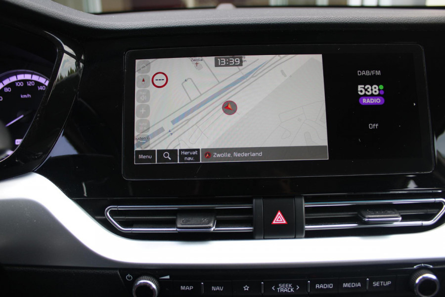 Kia Niro 1.6 GDi 142PK AUTOMAAT Hybrid DYNAMICLINE | NAVIGATIE | APPLE CARPLAY/ANDROID AUTO | ACHTERUITRIJ CAMERA | DAB+ RADIO | CLIMATE CONTROL | LANE ASSIST |