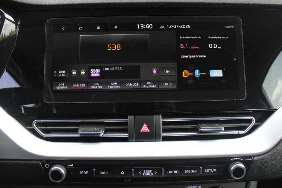 Kia Niro 1.6 GDi 142PK AUTOMAAT Hybrid DYNAMICLINE | NAVIGATIE | APPLE CARPLAY/ANDROID AUTO | ACHTERUITRIJ CAMERA | DAB+ RADIO | CLIMATE CONTROL | LANE ASSIST |