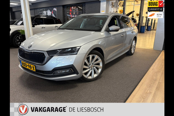 Škoda Octavia Combi 1.4 TSI iV PHEV Business Edition / head-up / elektrische stoel verstelling + stoelverwarming