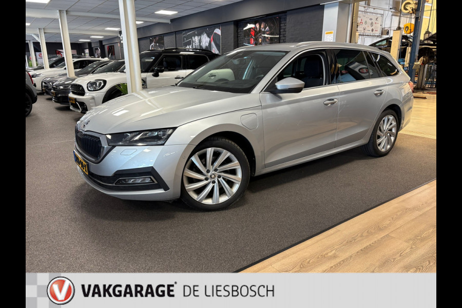 Škoda Octavia Combi 1.4 TSI iV PHEV Business Edition / head-up / elektrische stoel verstelling + stoelverwarming