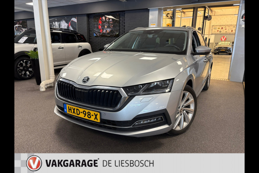 Škoda Octavia Combi 1.4 TSI iV PHEV Business Edition / head-up / elektrische stoel verstelling + stoelverwarming