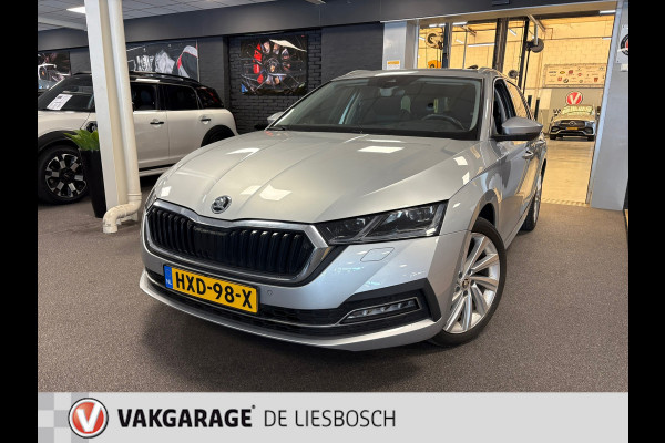Škoda Octavia Combi 1.4 TSI iV PHEV Business Edition / head-up / elektrische stoel verstelling + stoelverwarming