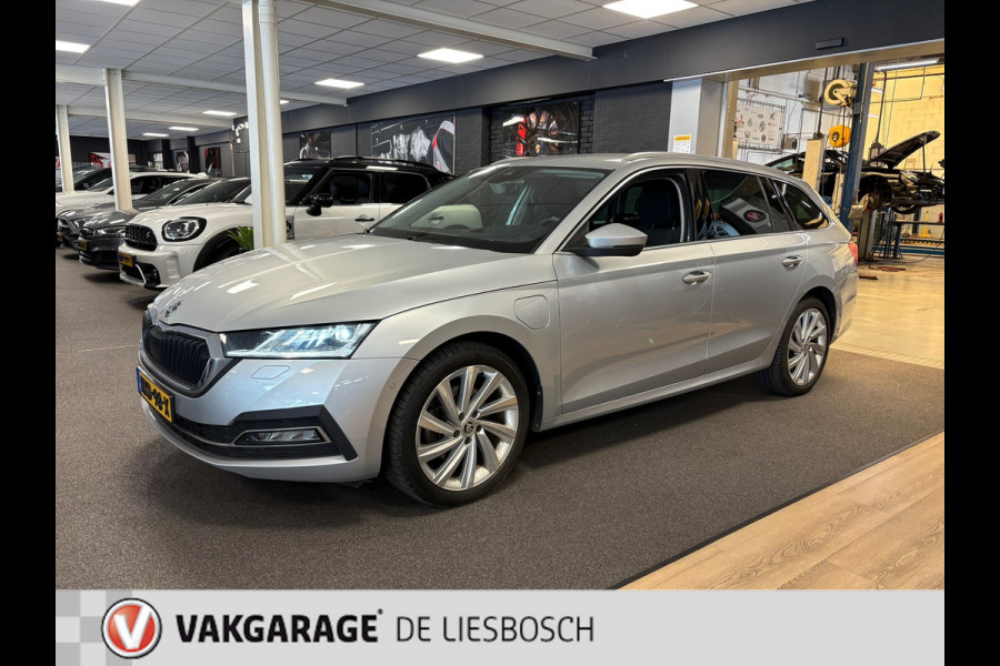 Škoda Octavia Combi 1.4 TSI iV PHEV Business Edition / head-up / elektrische stoel verstelling + stoelverwarming