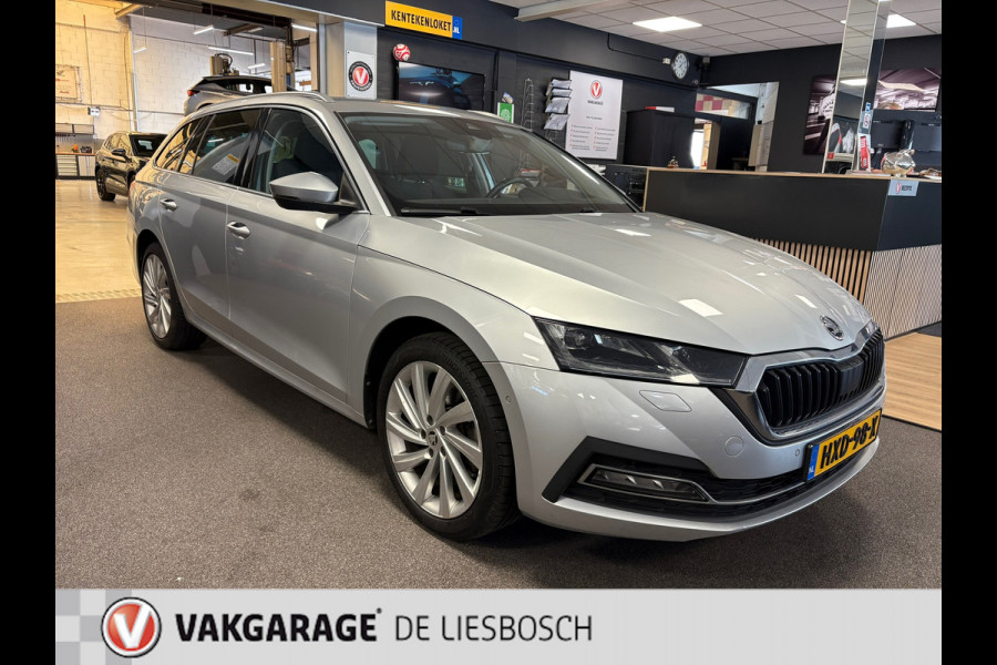 Škoda Octavia Combi 1.4 TSI iV PHEV Business Edition / head-up / elektrische stoel verstelling + stoelverwarming