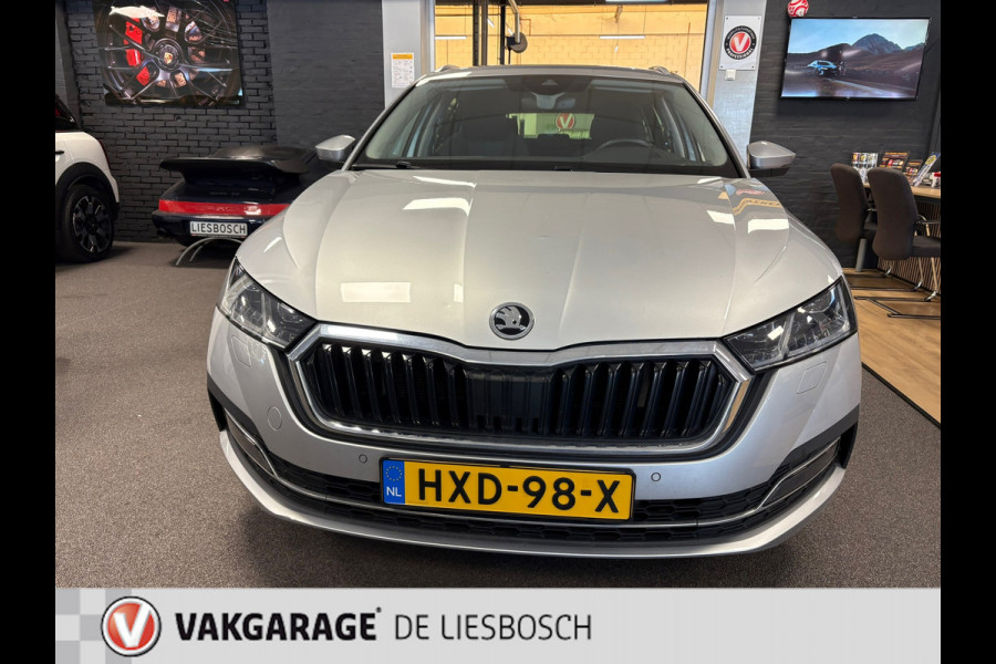 Škoda Octavia Combi 1.4 TSI iV PHEV Business Edition / head-up / elektrische stoel verstelling + stoelverwarming