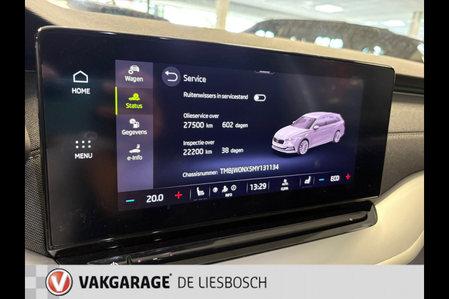Škoda Octavia Combi 1.4 TSI iV PHEV Business Edition / head-up / elektrische stoel verstelling + stoelverwarming