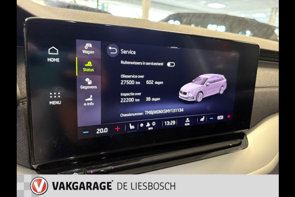 Škoda Octavia Combi 1.4 TSI iV PHEV Business Edition / head-up / elektrische stoel verstelling + stoelverwarming