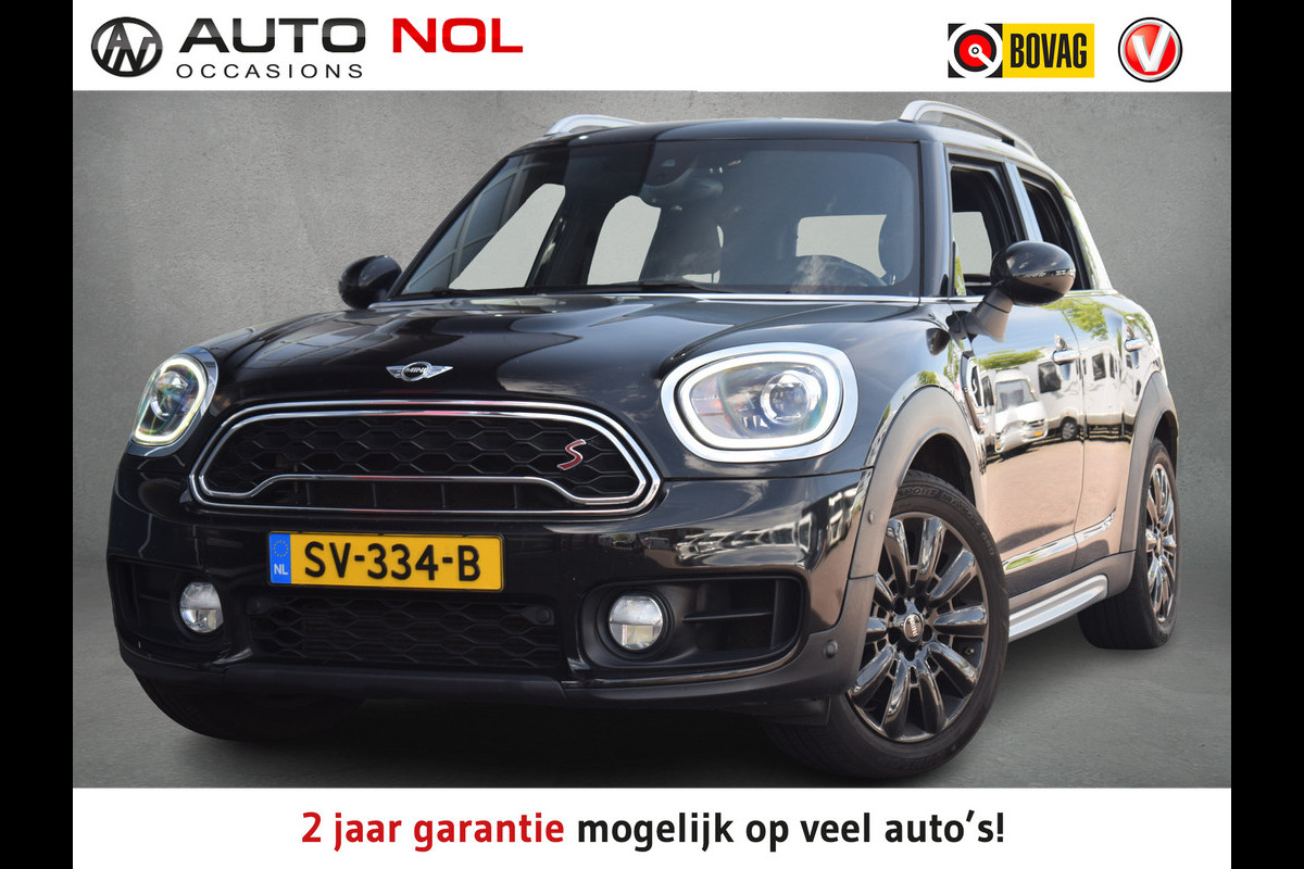 MINI Countryman 2.0 Cooper S Chili | Keyless | Apple Carplay | Leer MINI Countryman 2.0 Cooper S Chili | Keyless | Apple Carplay | Leer