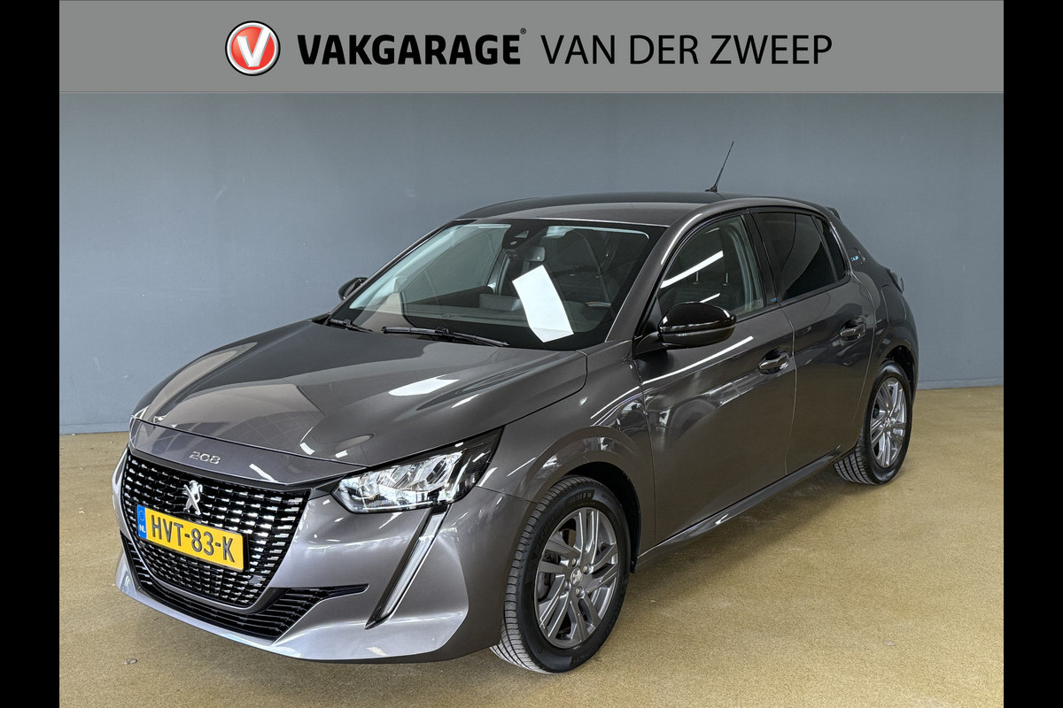 Peugeot 208 1.2 PureTech Allure | Navi | Carplay Peugeot 208 1.2 PureTech Allure | Navi | Carplay