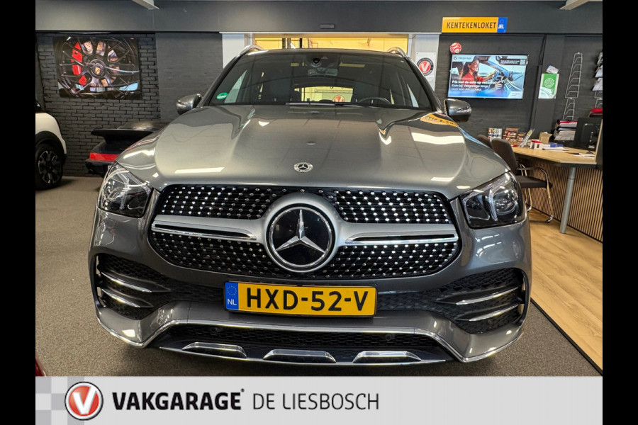 Mercedes-Benz GLE 350 e 4MATIC Premium Plus / AMG-line / Panorama-dak /stoel verwarming / camera