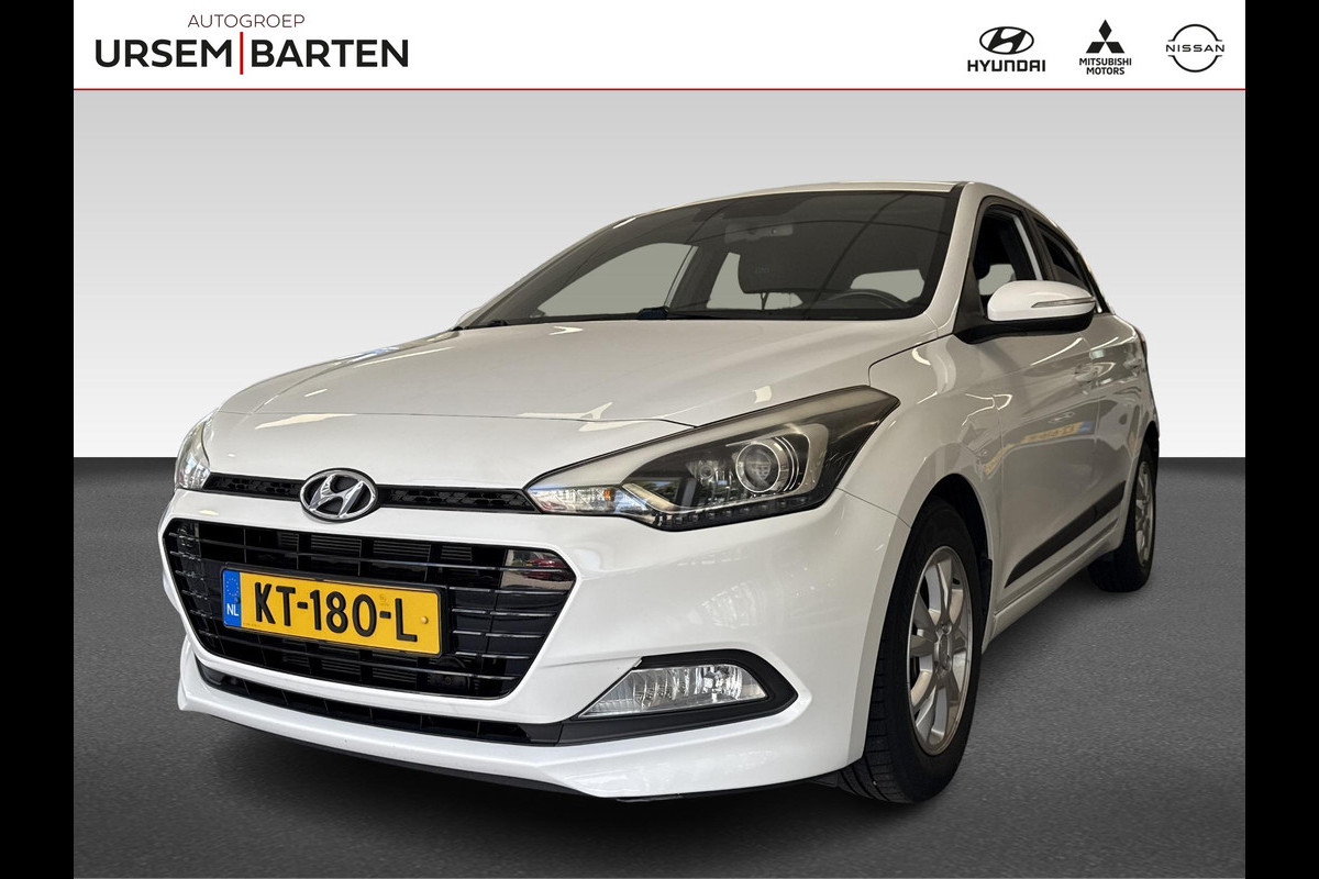 Hyundai i20 1.0 T-GDI Go! 2016 | Dealer onderhouden | Unieke KM stand Hyundai i20 1.0 T-GDI Go! 2016 | Dealer onderhouden | Unieke KM stand