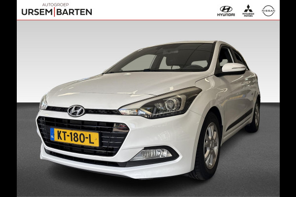 Hyundai i20 1.0 T-GDI Go! 2016 | Dealer onderhouden | Unieke KM stand