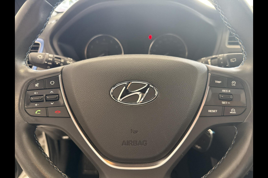 Hyundai i20 1.0 T-GDI Go! 2016 | Dealer onderhouden | Unieke KM stand