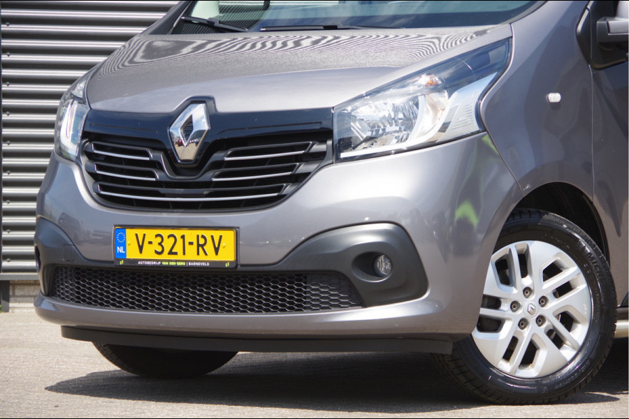 Renault Trafic 1.6 dCi T29 L2 LUXE 1E EIGENAAR, TREKHAAK, CAMERA, NAVI, CRUISE, CLIMA, PARKEERSENSOREN, NL AUTO, NAP