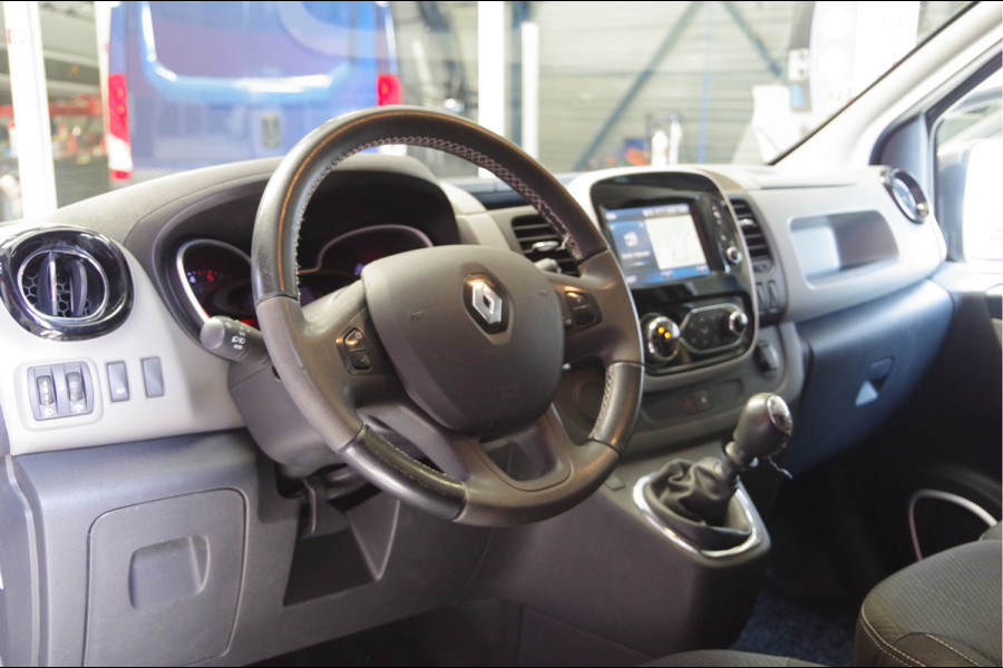 Renault Trafic 1.6 dCi T29 L2 LUXE 1E EIGENAAR, TREKHAAK, CAMERA, NAVI, CRUISE, CLIMA, PARKEERSENSOREN, NL AUTO, NAP
