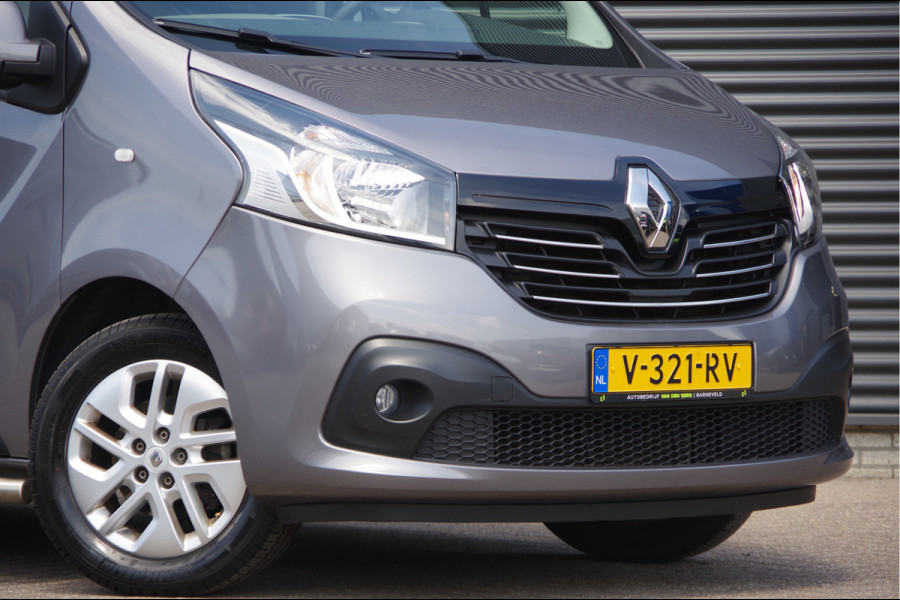Renault Trafic 1.6 dCi T29 L2 LUXE 1E EIGENAAR, TREKHAAK, CAMERA, NAVI, CRUISE, CLIMA, PARKEERSENSOREN, NL AUTO, NAP