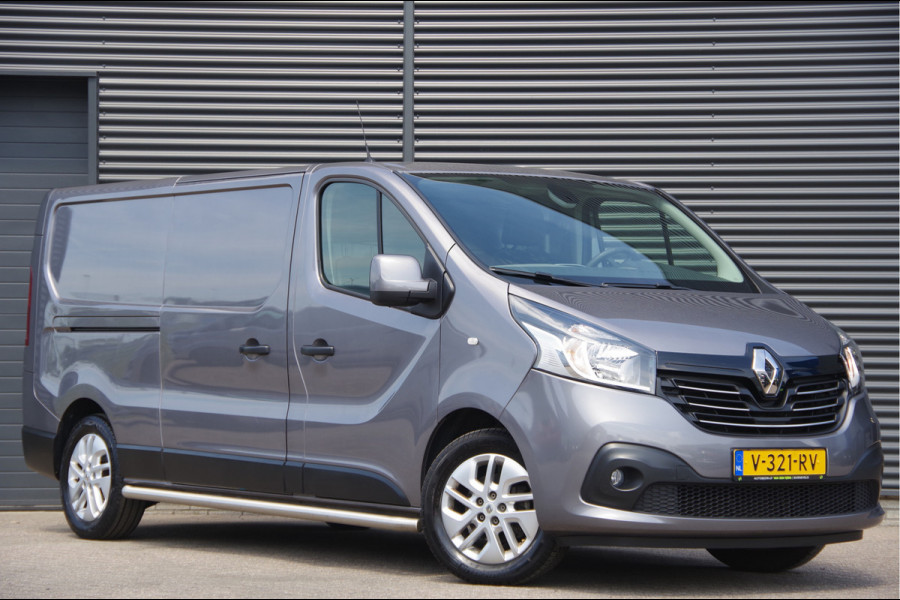 Renault Trafic 1.6 dCi T29 L2 LUXE 1E EIGENAAR, TREKHAAK, CAMERA, NAVI, CRUISE, CLIMA, PARKEERSENSOREN, NL AUTO, NAP