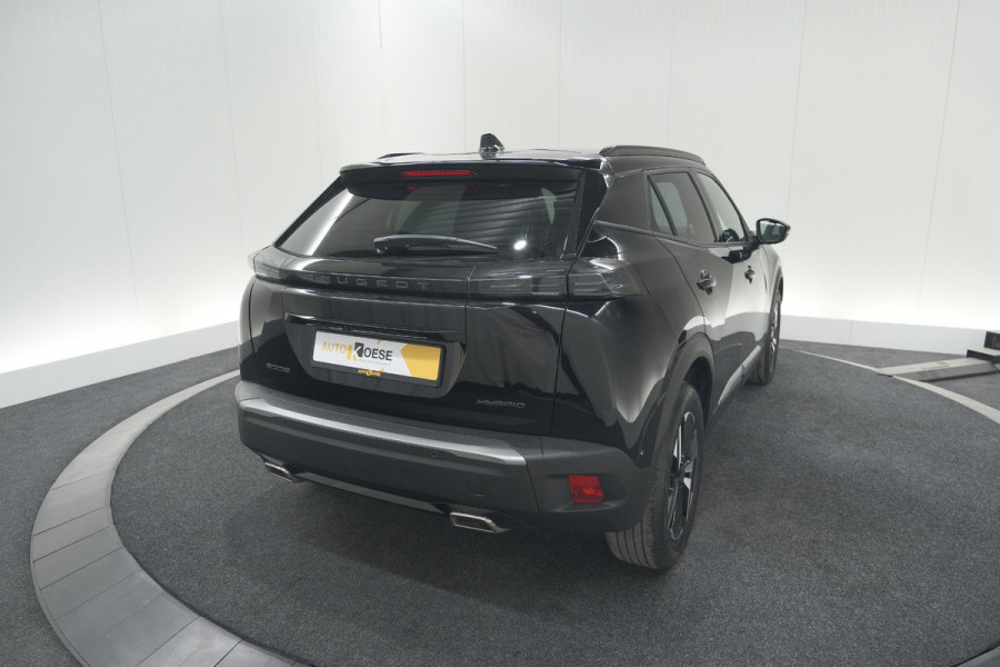 Peugeot 2008 Hybrid 136 e-DCS6 Allure | 360 Camera | Adaptieve Cruise Control | Dodehoekdetectie | Navigatie