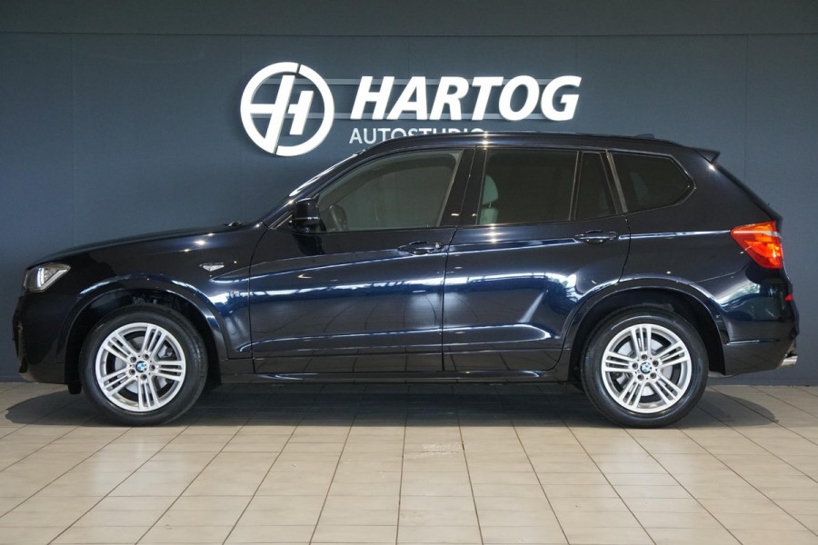BMW X3 sDrive20i Centennial High Executive M SPORT / TREKHAAK ELEKTRISCH / INDIVIDUAL / CAMERA