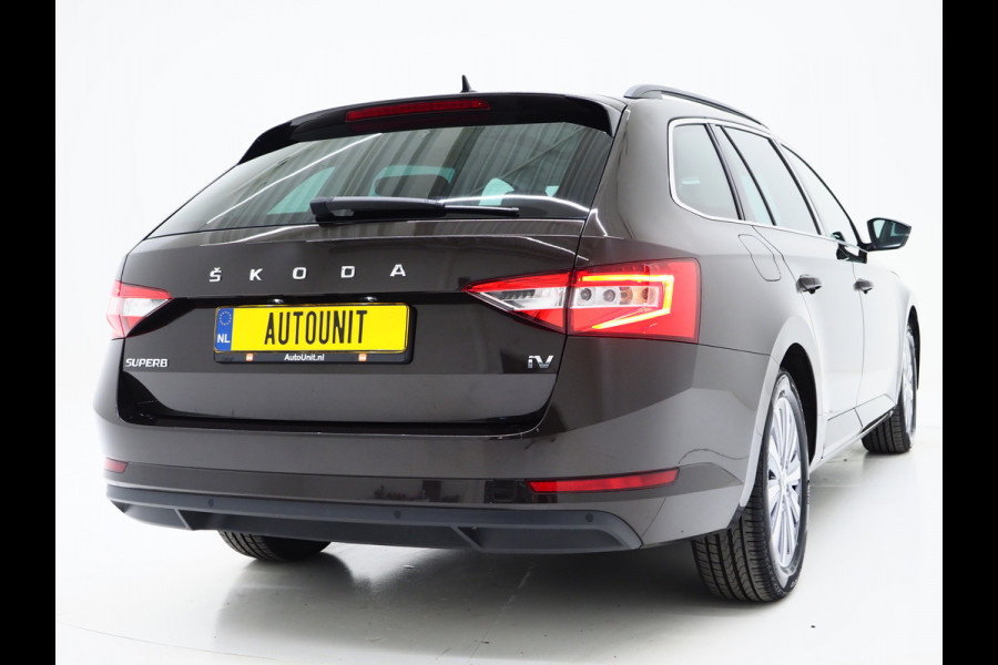 Škoda Superb Combi 1.4 TSI iV Business Edition Plus | Panoramadak | Trekhaak | Canton | Keyless | Adaptive Cruise | Carplay