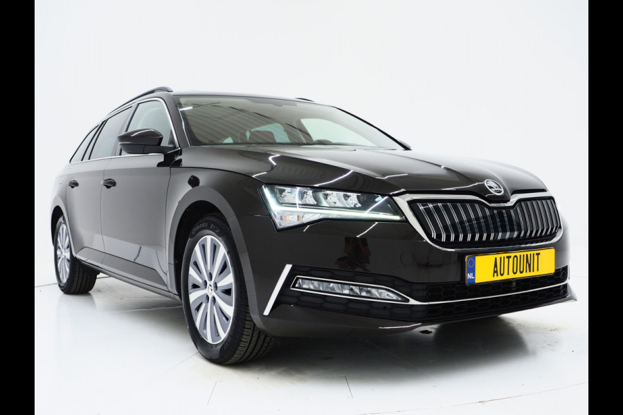Škoda Superb Combi 1.4 TSI iV Business Edition Plus | Panoramadak | Trekhaak | Canton | Keyless | Adaptive Cruise | Carplay