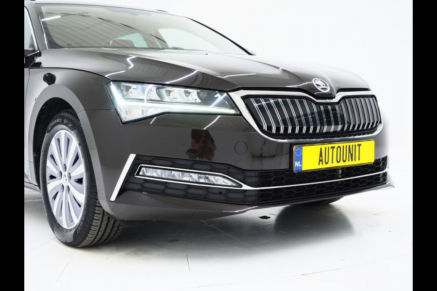 Škoda Superb Combi 1.4 TSI iV Business Edition Plus | Panoramadak | Trekhaak | Canton | Keyless | Adaptive Cruise | Carplay