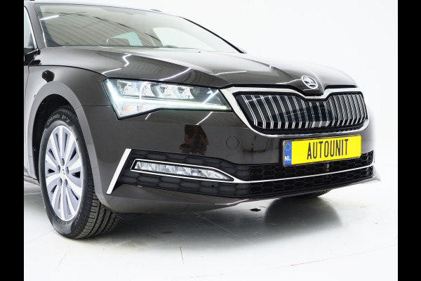 Škoda Superb Combi 1.4 TSI iV Business Edition Plus | Panoramadak | Trekhaak | Canton | Keyless | Adaptive Cruise | Carplay