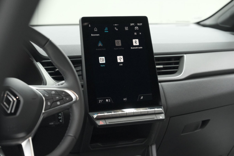 Renault Captur 1.6 E-Tech full hybrid 145 Techno | Nieuw Model | Camera | Apple Carplay | Parkeersensoren