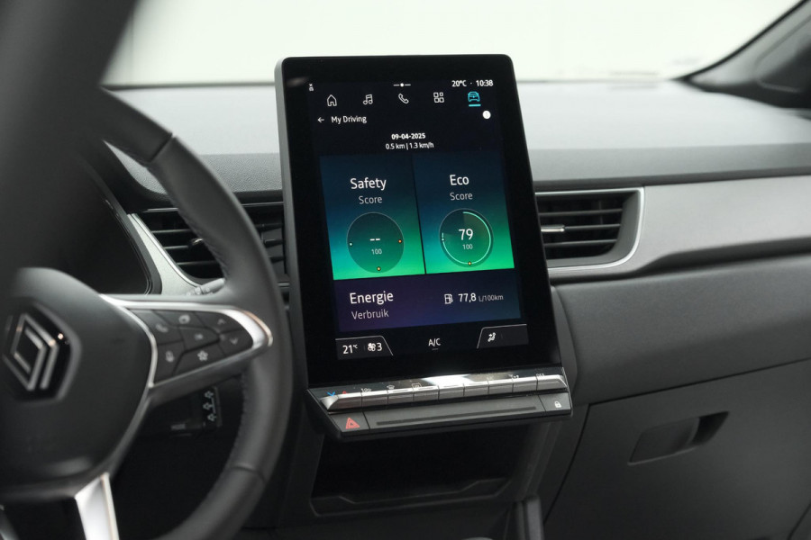 Renault Captur 1.6 E-Tech full hybrid 145 Techno | Nieuw Model | Camera | Apple Carplay | Parkeersensoren