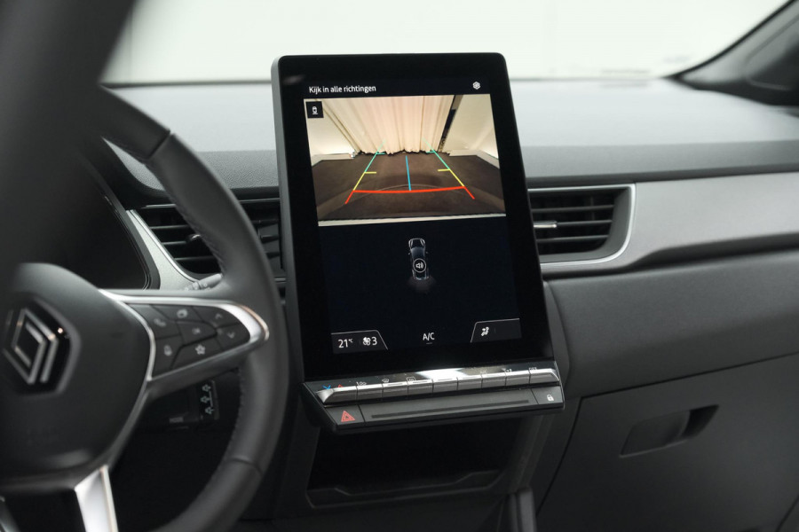 Renault Captur 1.6 E-Tech full hybrid 145 Techno | Nieuw Model | Camera | Apple Carplay | Parkeersensoren