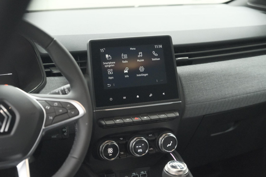 Renault Clio TCe 90 GPF techno | Nieuw Model | 360 Camera Lage Kilometerstand | Apple Carplay | Parkeersensoren
