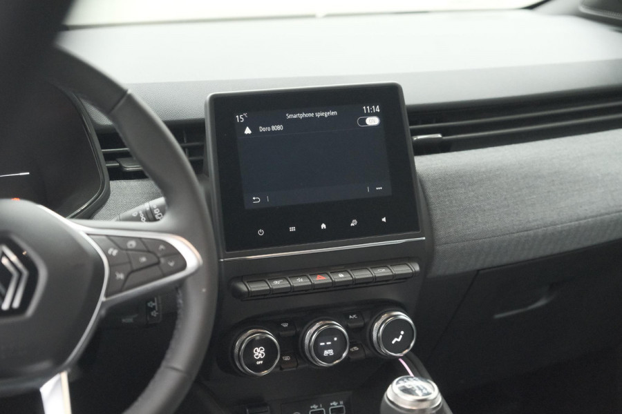 Renault Clio TCe 90 GPF techno | Nieuw Model | 360 Camera Lage Kilometerstand | Apple Carplay | Parkeersensoren