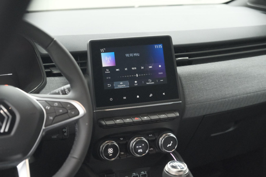 Renault Clio TCe 90 GPF techno | Nieuw Model | 360 Camera Lage Kilometerstand | Apple Carplay | Parkeersensoren