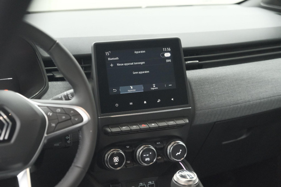 Renault Clio TCe 90 GPF techno | Nieuw Model | 360 Camera Lage Kilometerstand | Apple Carplay | Parkeersensoren