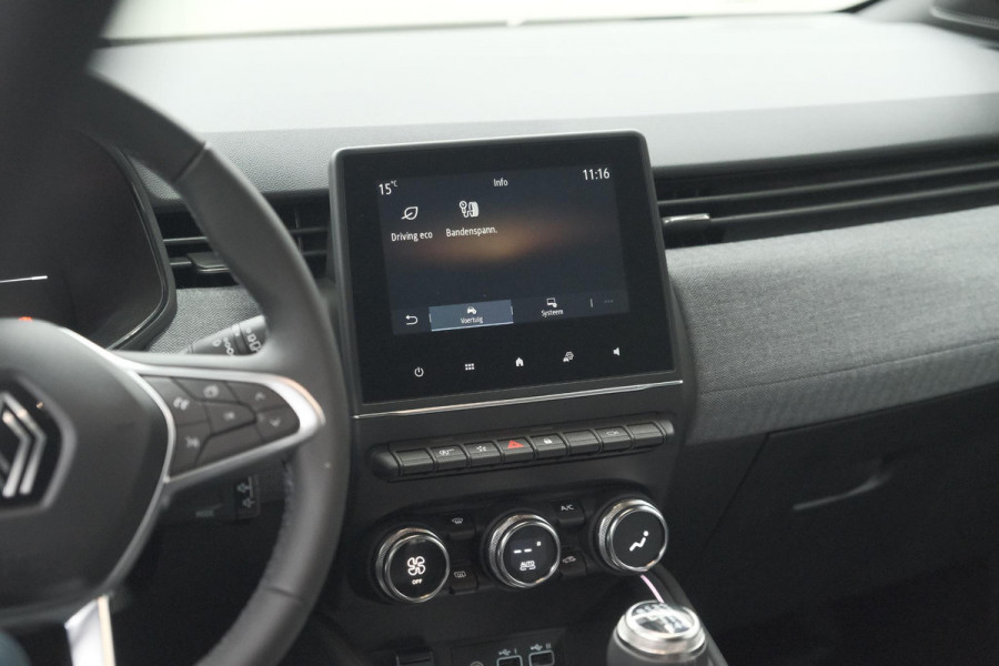 Renault Clio TCe 90 GPF techno | Nieuw Model | 360 Camera Lage Kilometerstand | Apple Carplay | Parkeersensoren