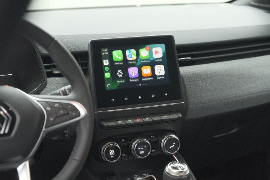 Renault Clio TCe 90 GPF techno | Nieuw Model | 360 Camera Lage Kilometerstand | Apple Carplay | Parkeersensoren