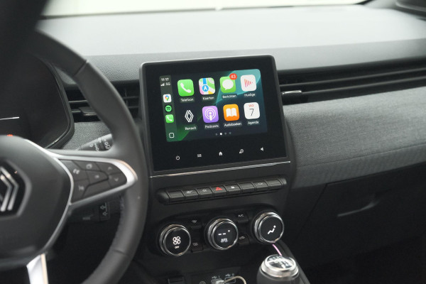 Renault Clio TCe 90 GPF techno | Nieuw Model | 360 Camera Lage Kilometerstand | Apple Carplay | Parkeersensoren