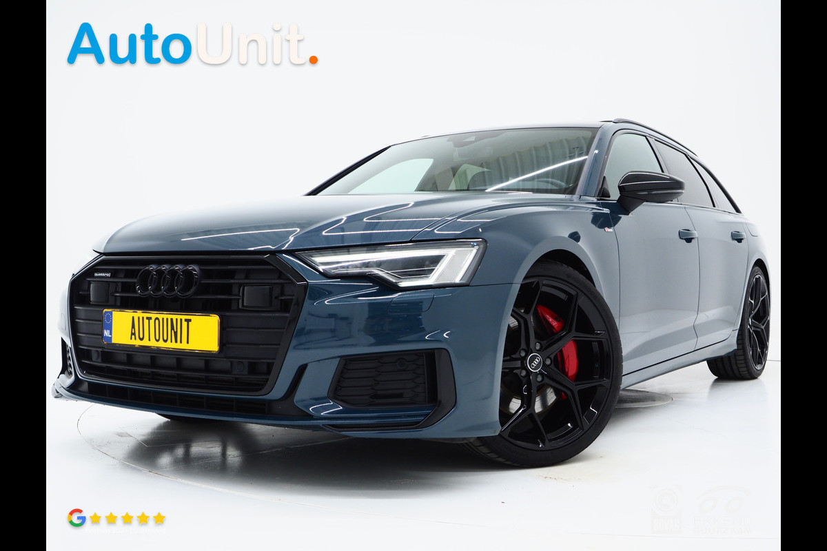Audi A6 Avant 55 TFSI e quattro Competition | Panoramadak | Camera | Adaptive Cruise | Keyless | Virtual | Carplay Audi A6 Avant 55 TFSI e quattro Competition | Panoramadak | Camera | Adaptive Cruise | Keyless | Virtual | Carplay
