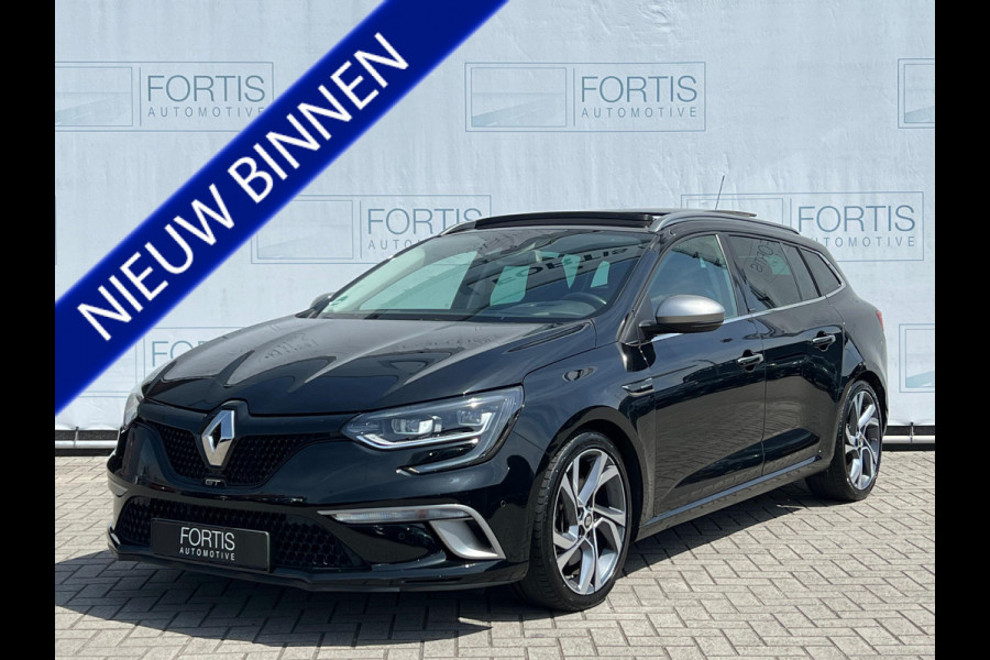 Renault MEGANE Estate 1.6 TCe GT PANODAK | STOELVERWARMING | LED