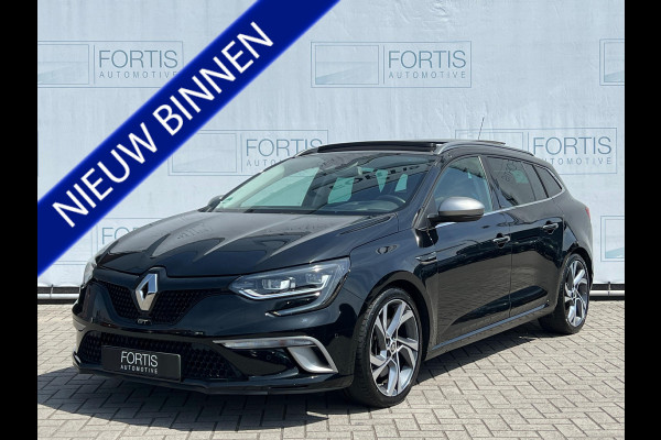 Renault MEGANE Estate 1.6 TCe GT PANODAK | STOELVERWARMING | LED