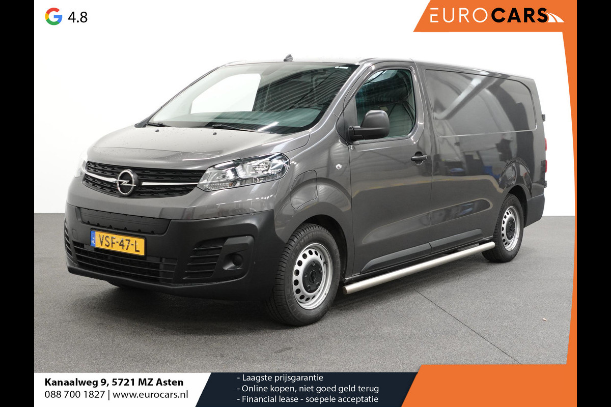 Opel Vivaro-e L3H1 Edition 75 kWh Automaat Navi Cruise Control Parkeersensoren Camera WLTP 317 km actieradius Opel Vivaro-e L3H1 Edition 75 kWh Automaat Navi Cruise Control Parkeersensoren Camera WLTP 317 km actieradius