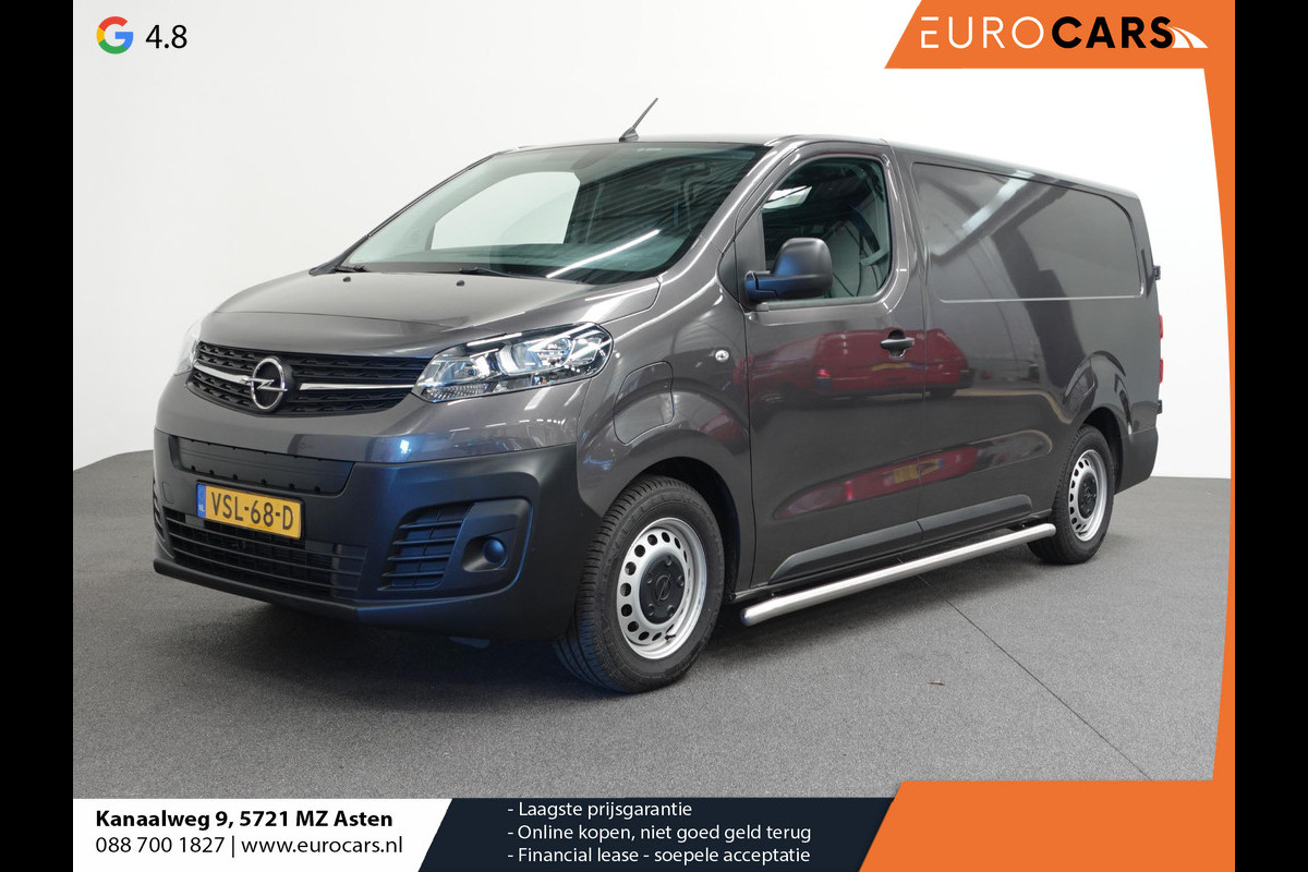 Opel Vivaro-e L3H1 Edition 75 kWh Automaat Airco Navigatie Cruise Control WLTP 317 km actieradius Opel Vivaro-e L3H1 Edition 75 kWh Automaat Airco Navigatie Cruise Control WLTP 317 km actieradius