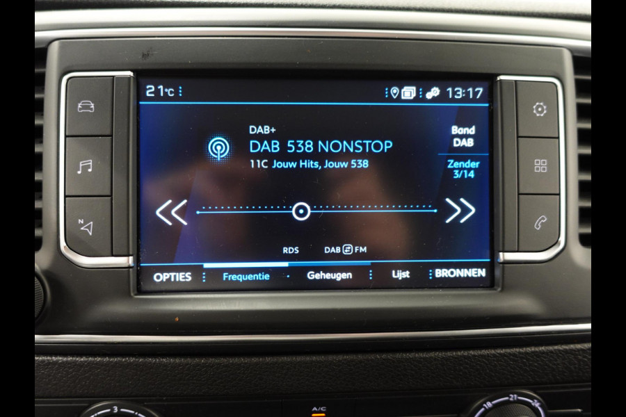 Peugeot Expert 145pk L3 Automaat Airco Cruise Navi Trekhaak Airco Cruise Control Trekhaak