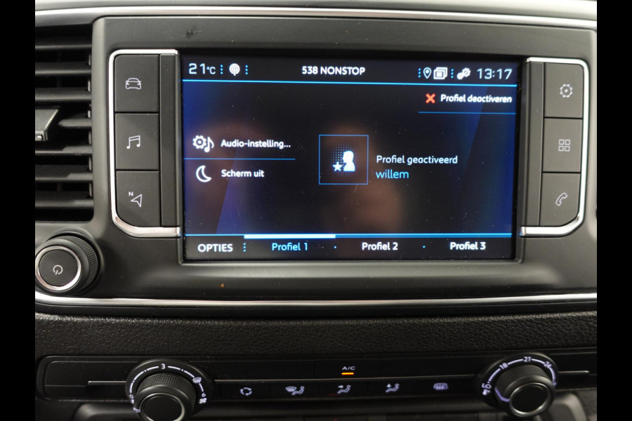 Peugeot Expert 145pk L3 Automaat Airco Cruise Navi Trekhaak Airco Cruise Control Trekhaak