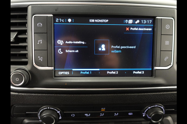 Peugeot Expert 145pk L3 Automaat Airco Cruise Navi Trekhaak Airco Cruise Control Trekhaak