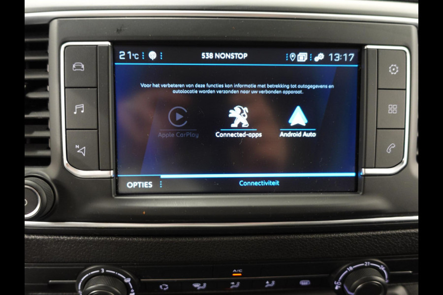 Peugeot Expert 145pk L3 Automaat Airco Cruise Navi Trekhaak Airco Cruise Control Trekhaak