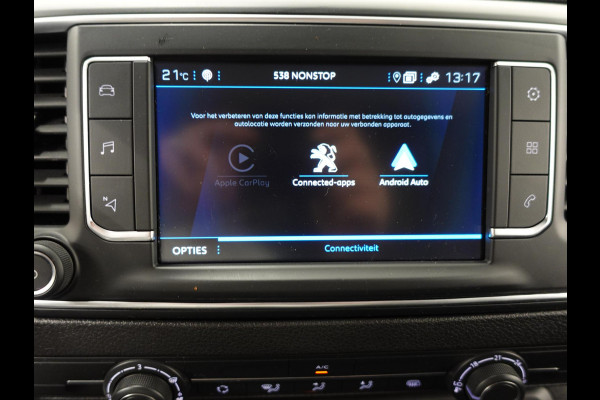 Peugeot Expert 145pk L3 Automaat Airco Cruise Navi Trekhaak Airco Cruise Control Trekhaak