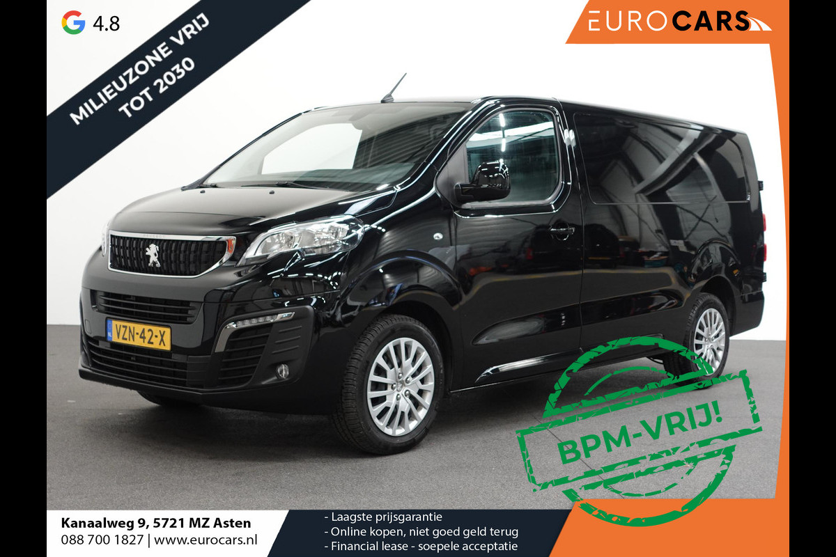 Peugeot Expert 145pk L3 Automaat Navigatie Trekhaak Carplay Cruise control Airco parkeersensoren