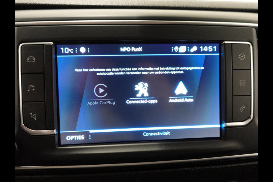 Peugeot Expert 145pk L3 Automaat Navigatie Trekhaak Carplay Cruise control Airco parkeersensoren