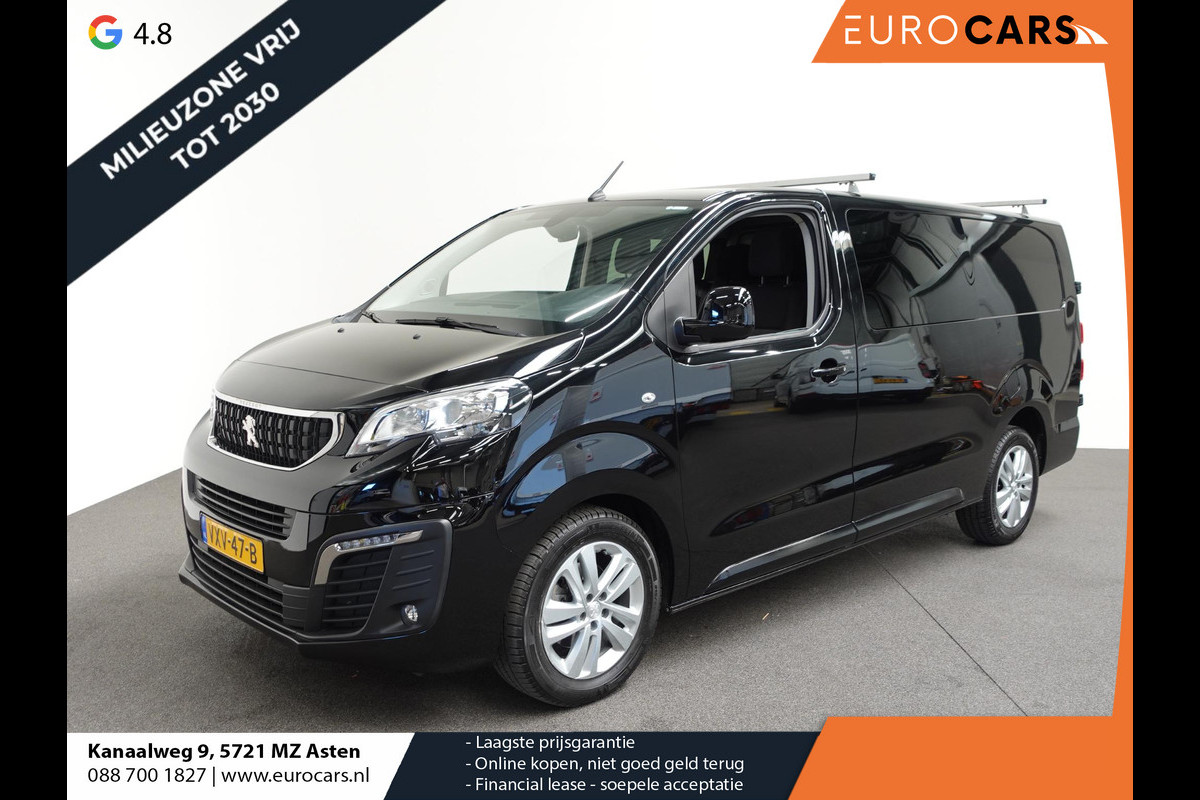 Peugeot Expert 180PK Automaat L3 Premium Dubbele Cabine Navigatie Trekhaak Parkeersensoren Apple Carplay Cruise control Airco Peugeot Expert 180PK Automaat L3 Premium Dubbele Cabine Navigatie Trekhaak Parkeersensoren Apple Carplay Cruise control Airco